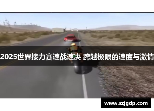 2025世界接力赛速战速决 跨越极限的速度与激情 2025世界接力赛速战速决 跨越极限的速度与激情