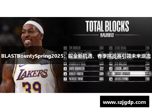 BLASTBountySpring2025：掘金新机遇，春季挑战赛引领未来潮流