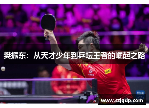 樊振东:从天才少年到乒坛王者的崛起之路 樊振东:从天才少年到乒坛王者的崛起之路