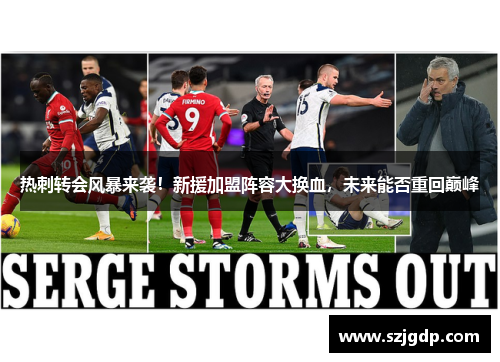 热刺转会风暴来袭!新援加盟阵容大换血,未来能否重回巅峰 热刺转会风暴来袭!新援加盟阵容大换血,未来能否重回巅峰