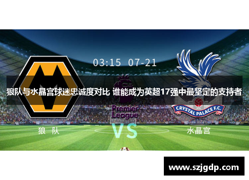 狼队与水晶宫球迷忠诚度对比 谁能成为英超17强中最坚定的支持者 狼队与水晶宫球迷忠诚度对比 谁能成为英超17强中最坚定的支持者